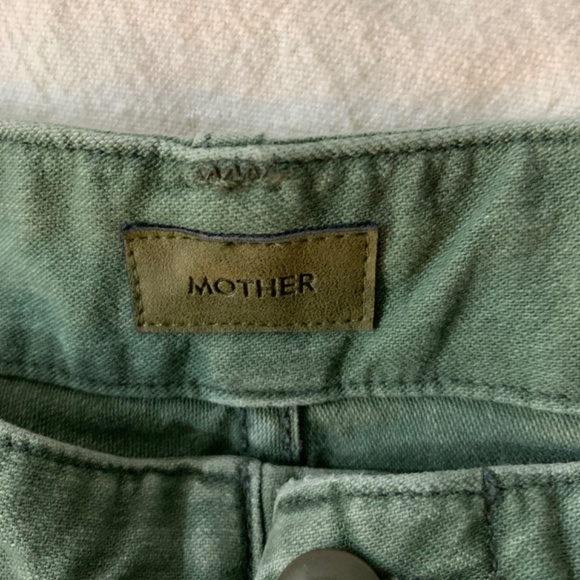 Mother | The Major Sneak Fray Pants | Size 27 | Roger That color - Picture 8 of 13